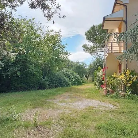 Casa Di Campagna Semesterbostad Montelupone