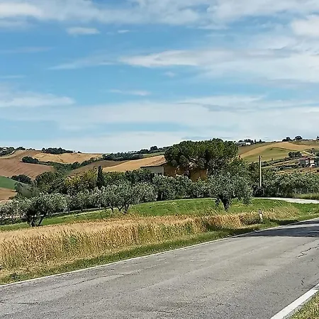 Casa Di Campagna Ferienhaus Montelupone